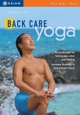 Back Care Yoga - USED
