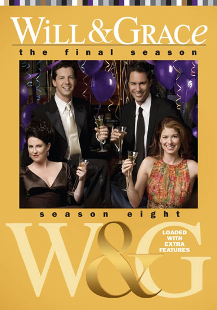 Will & Grace: Season Eight - USED