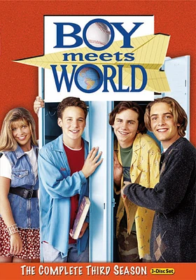 Boy Meets World: The Complete Third Season - USED