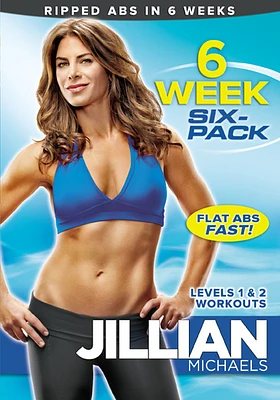 Jillian Michaels: 6 Week Six Pack