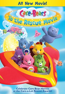 Care Bears to the Rescue Movie - USED