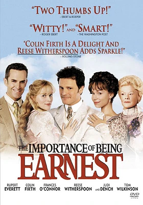The Importance Of Being Earnest - USED