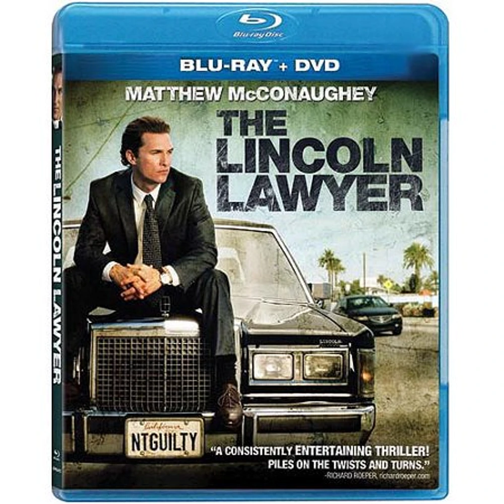 LINCOLN LAWYER (BR) - USED