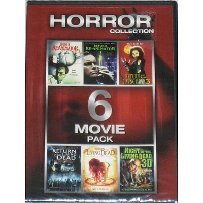 HORROR COLL:6 MOVIE PK - USED