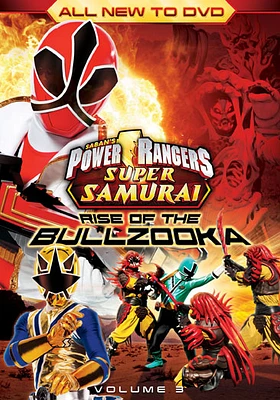 Power Rangers Samurai: Rise of the Bullzooka Volume 3 - USED