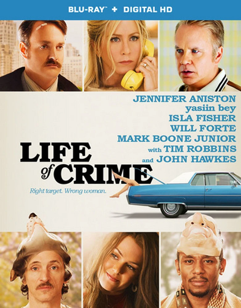 Life of Crime - USED