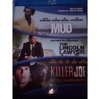 MUD/LINCON/KILLER JOE (BR) - USED