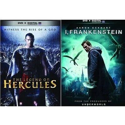 LEGEND OF HERCULES/I FRANKENST - USED