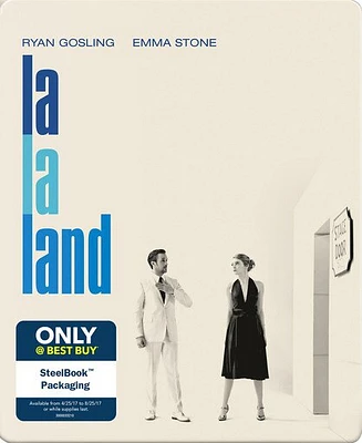 LA LA LAND (STEELBOOK/BR/DVD) - USED