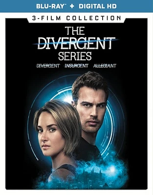 The Divergent Series: 3-Film Collection - USED