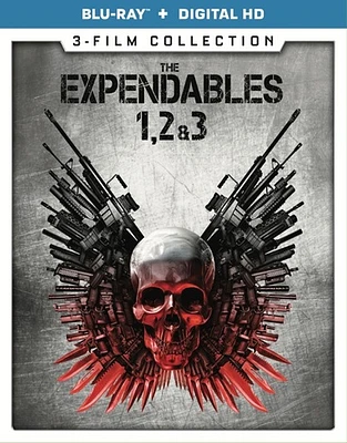 The Expendables 3-Film Collection - USED