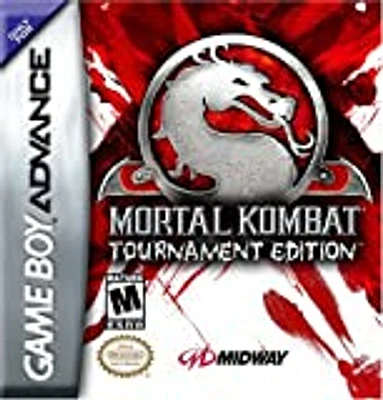 MORTAL KOMBAT:TOURNAMENT ED - Game Boy Advanced - USED