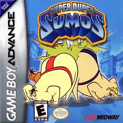 SUPER DUPER SUMOS - Game Boy Advanced - USED