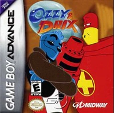 OZZY AND DRIX - Game Boy Advanced - USED