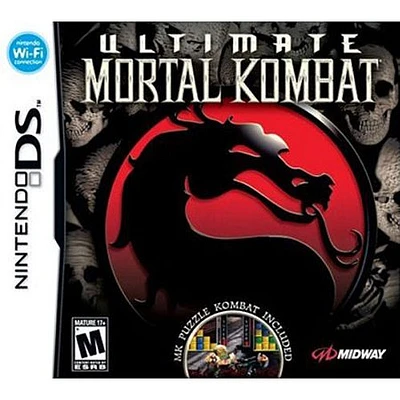 ULTIMATE MORTAL KOMBAT - Nintendo DS - USED