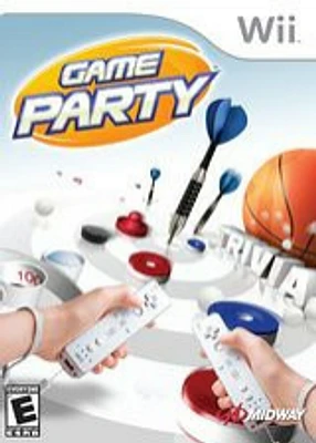 GAME PARTY - Nintendo Wii Wii - USED