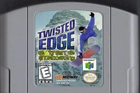 TWISTED EDGE EXTREME SNOWBOARD - Nintendo 64 - USED