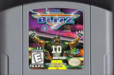 NFL BLITZ - Nintendo 64 - USED