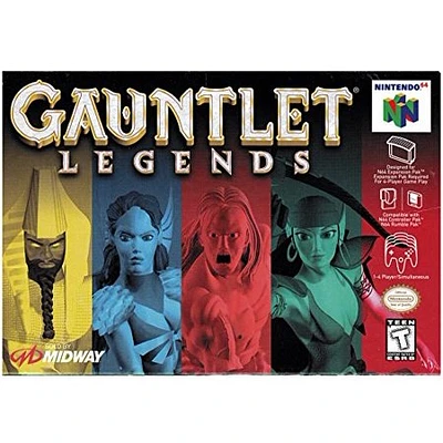 GAUNTLET:LEGENDS - Nintendo 64 - USED