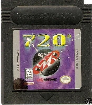 720 SKATEBOARDING - Game Boy Color - USED