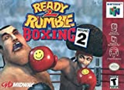 READY 2 RUMBLE BOXING:ROUND 2 - Nintendo 64 - USED