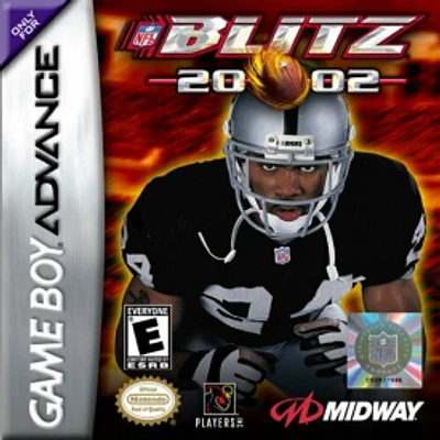 NFL BLITZ - Game Boy Advanced