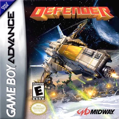 DEFENDER - Game Boy Advanced - USED