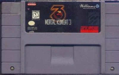 MORTAL KOMBAT III - Super Nintendo - USED