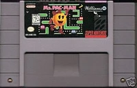 MS. PAC-MAN - Super Nintendo - USED