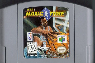 NBA HANG TIME - Nintendo 64 - USED