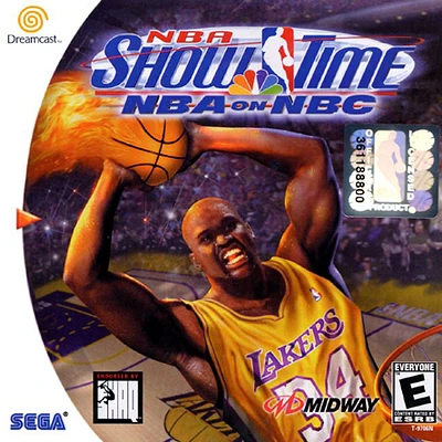 NBA SHOWTIME:NBA ON NBC - Sega Dreamcast - USED