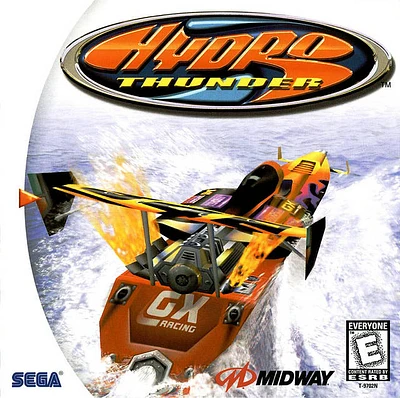 HYDRO THUNDER - Sega Dreamcast - USED