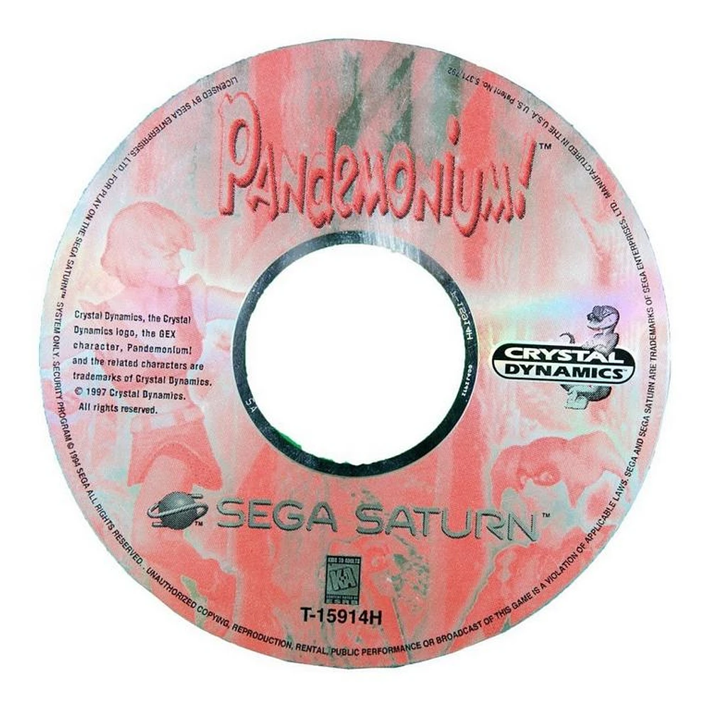 PANDEMONIUM 2 - Playstation (PS1) - USED