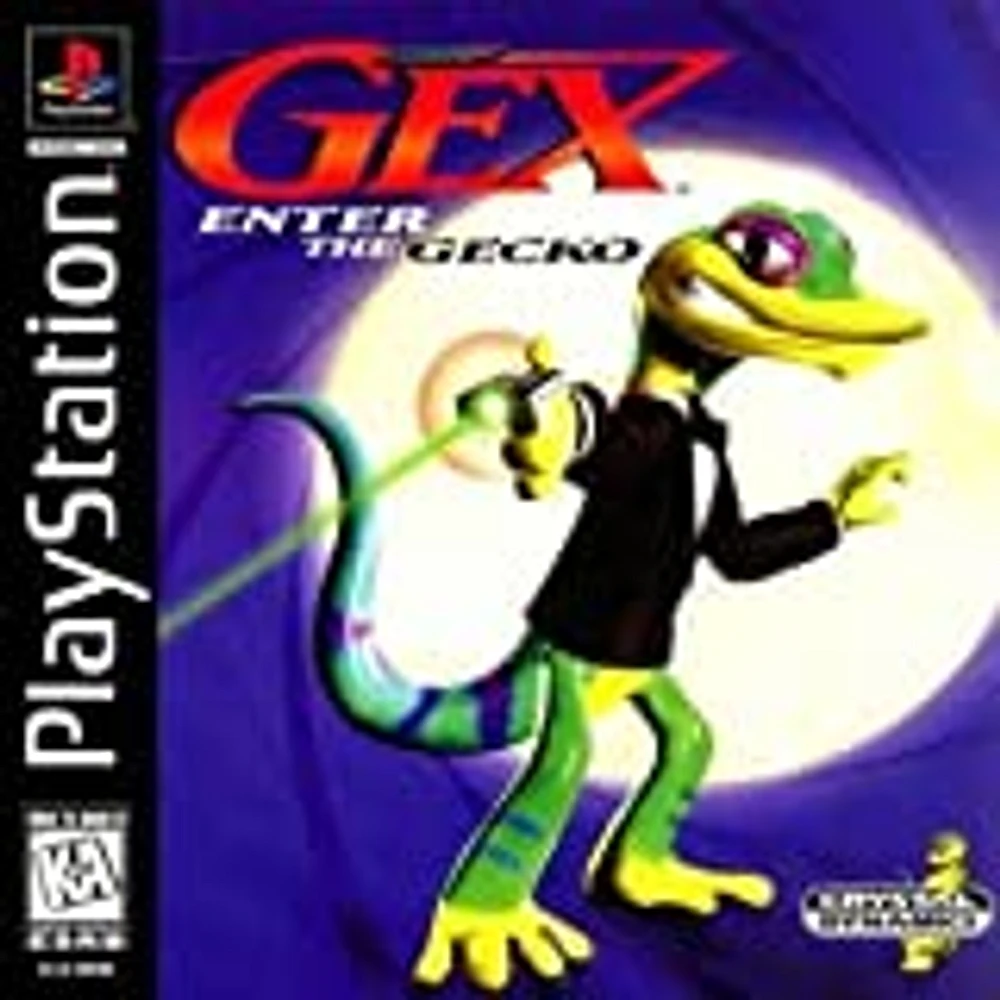 GEX:ENTER THE GECKO - Playstation (PS1) - USED