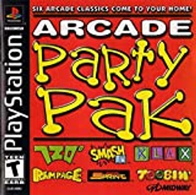 ARCADE PARTY PAK - Playstation (PS1) - USED