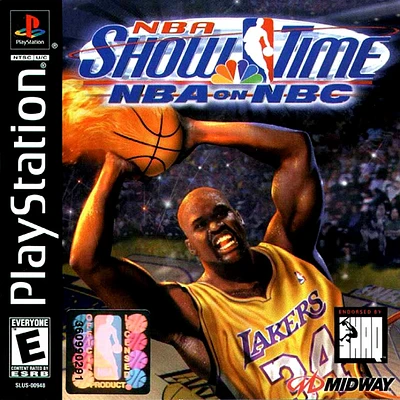 NBA SHOWTIME:NBA ON NBC - Playstation (PS1) - USED