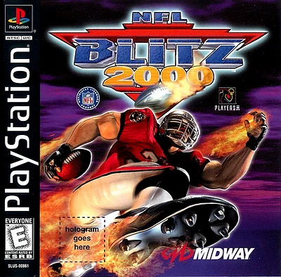 NFL BLITZ - Playstation (PS1