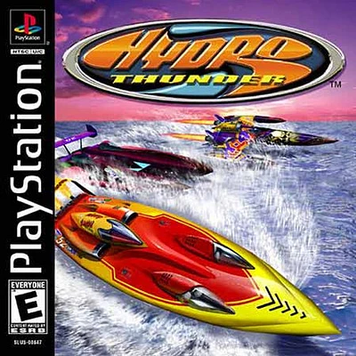 HYDRO THUNDER - Playstation (PS1) - USED