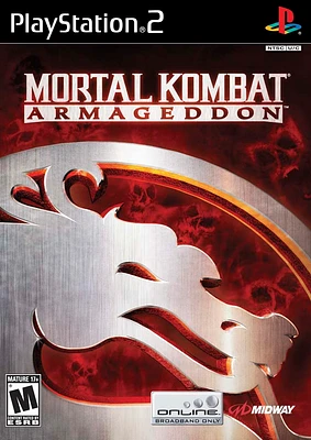 MORTAL KOMBAT:ARMAGEDDON - Playstation 2 - USED