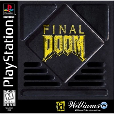 FINAL DOOM - Playstation (PS1) - USED
