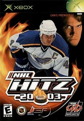 NHL HITZ 03 - Xbox - USED