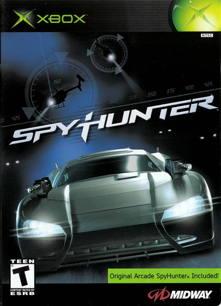SPY HUNTER - Xbox - USED