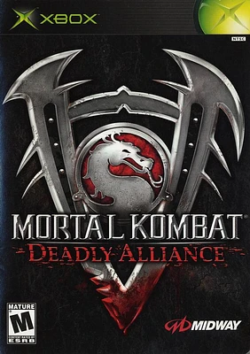 MORTAL KOMBAT:DEADLY ALLIANCE - Xbox - USED