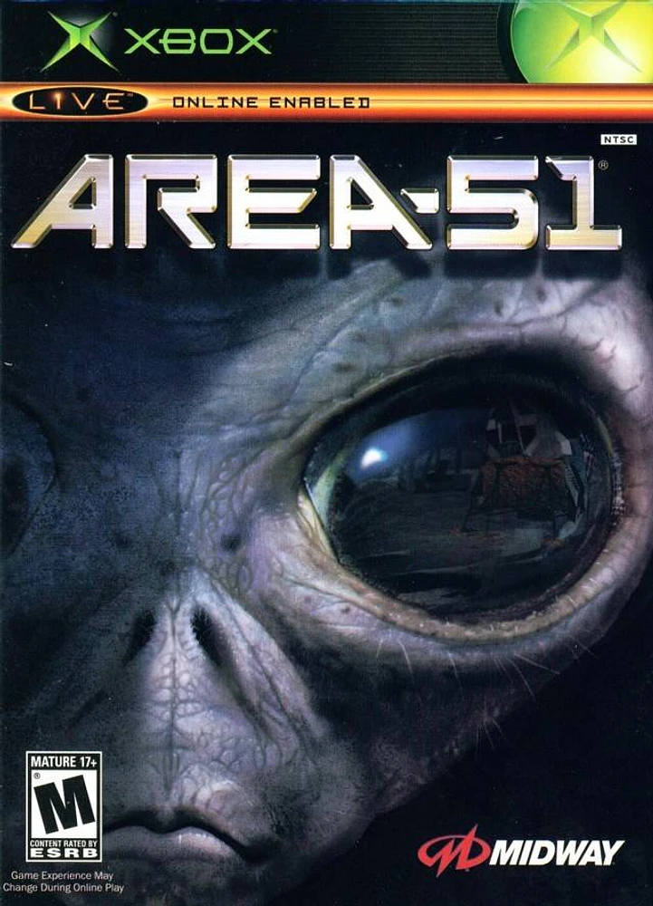 AREA 51 - Xbox - USED