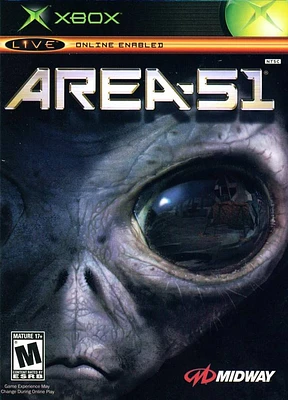 AREA 51 - Xbox - USED