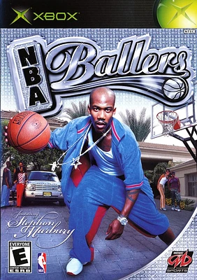 NBA BALLERS - Xbox - USED