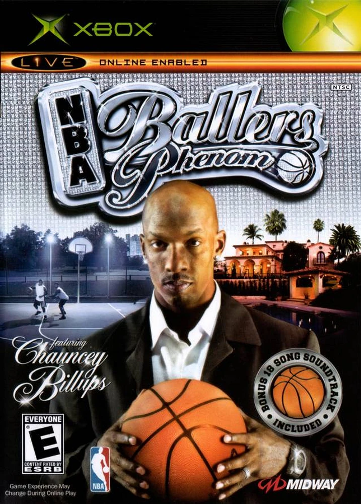 NBA BALLERS:PHENOM - Xbox - USED