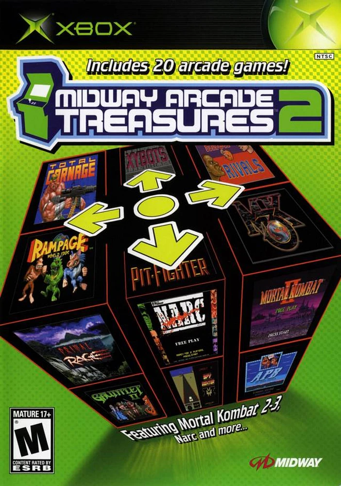 MIDWAY ARCADE TREASURES - Xbox