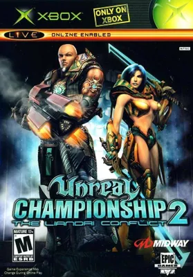 UNREAL CHAMPIONSHIP 2 - Xbox - USED