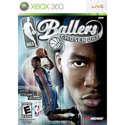 NBA BALLERS:CHOSEN ONE - Xbox 360 - USED